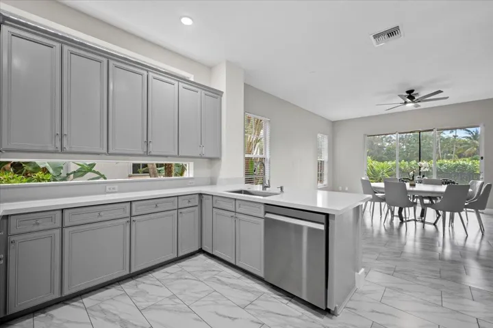 Open Modern Chef's Kitchen