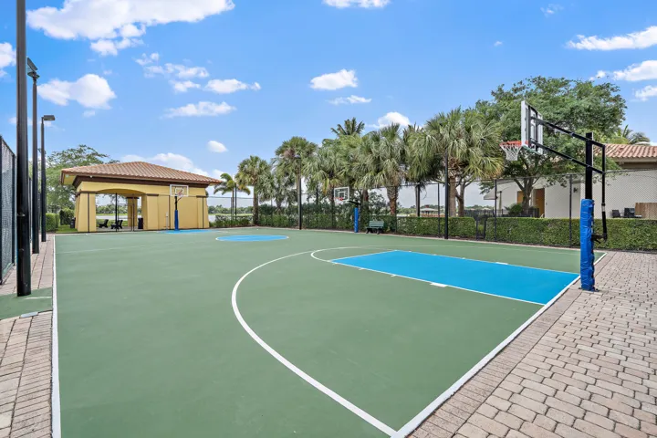 Community Clubhouse Basketball Court