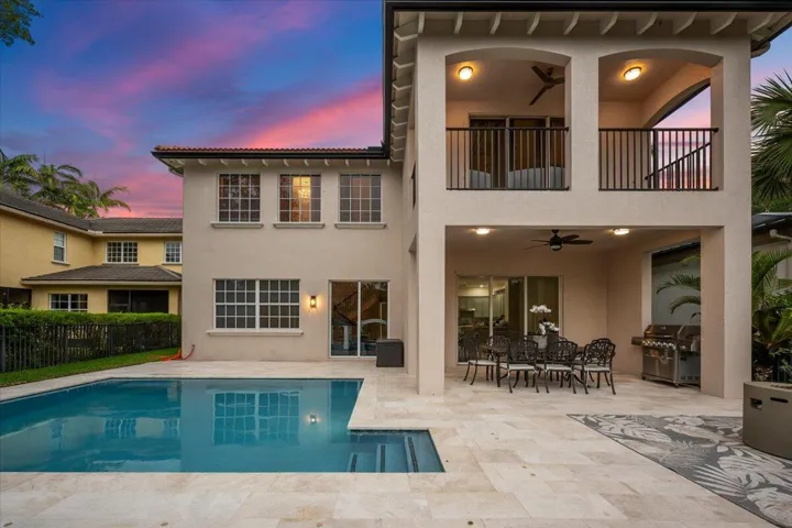 Pool + Extended Patio + Covered Lanai
