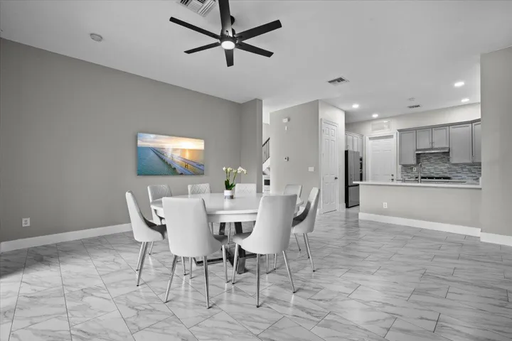 Separate Dining Room