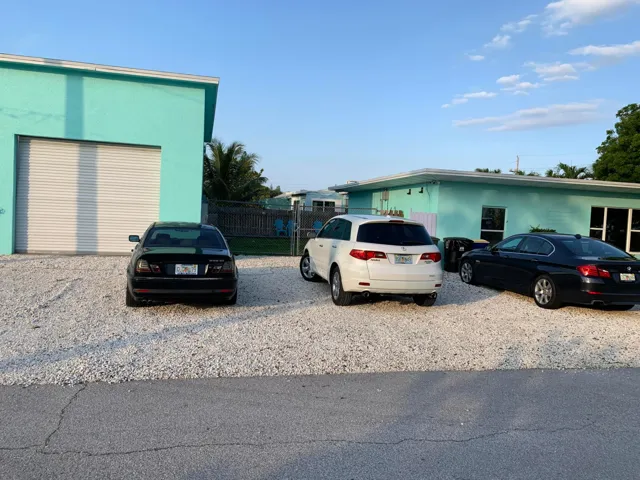 Two Story Garage w/ second floor office.