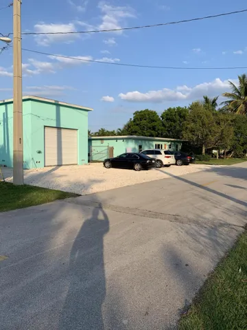 Over One Half Property frontage on Eldorado.