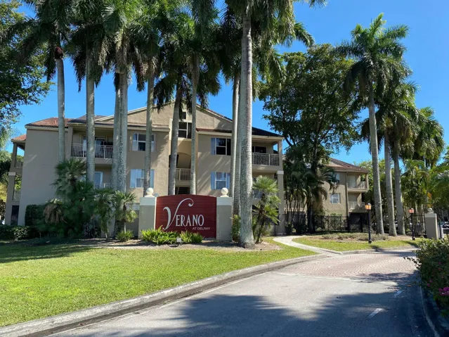 Verano at Delray Sign