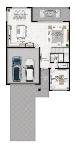 First Floor Floorplan