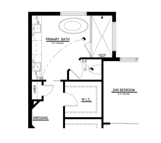 Primary Suite Bathroom