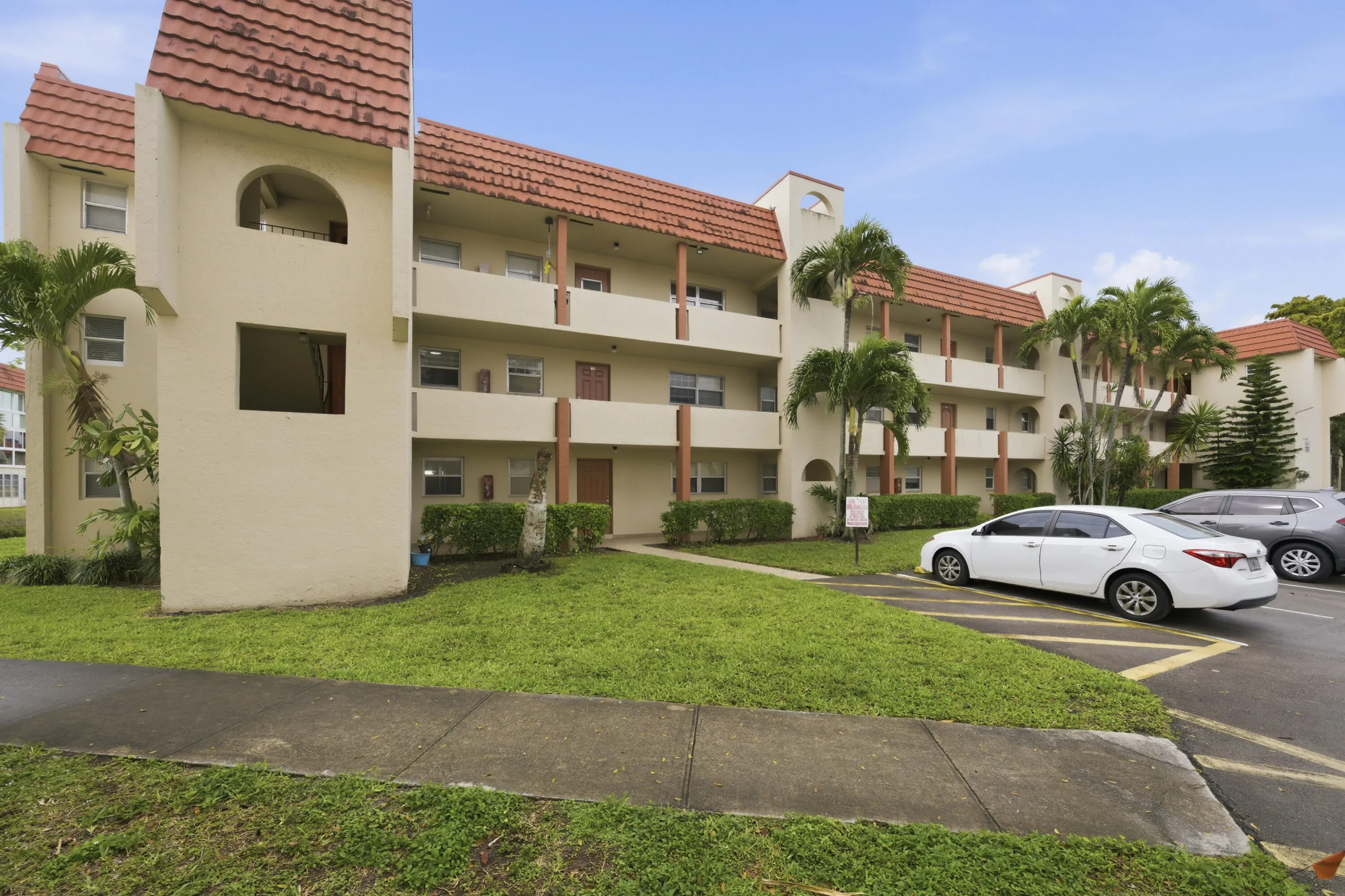Exterior of Building