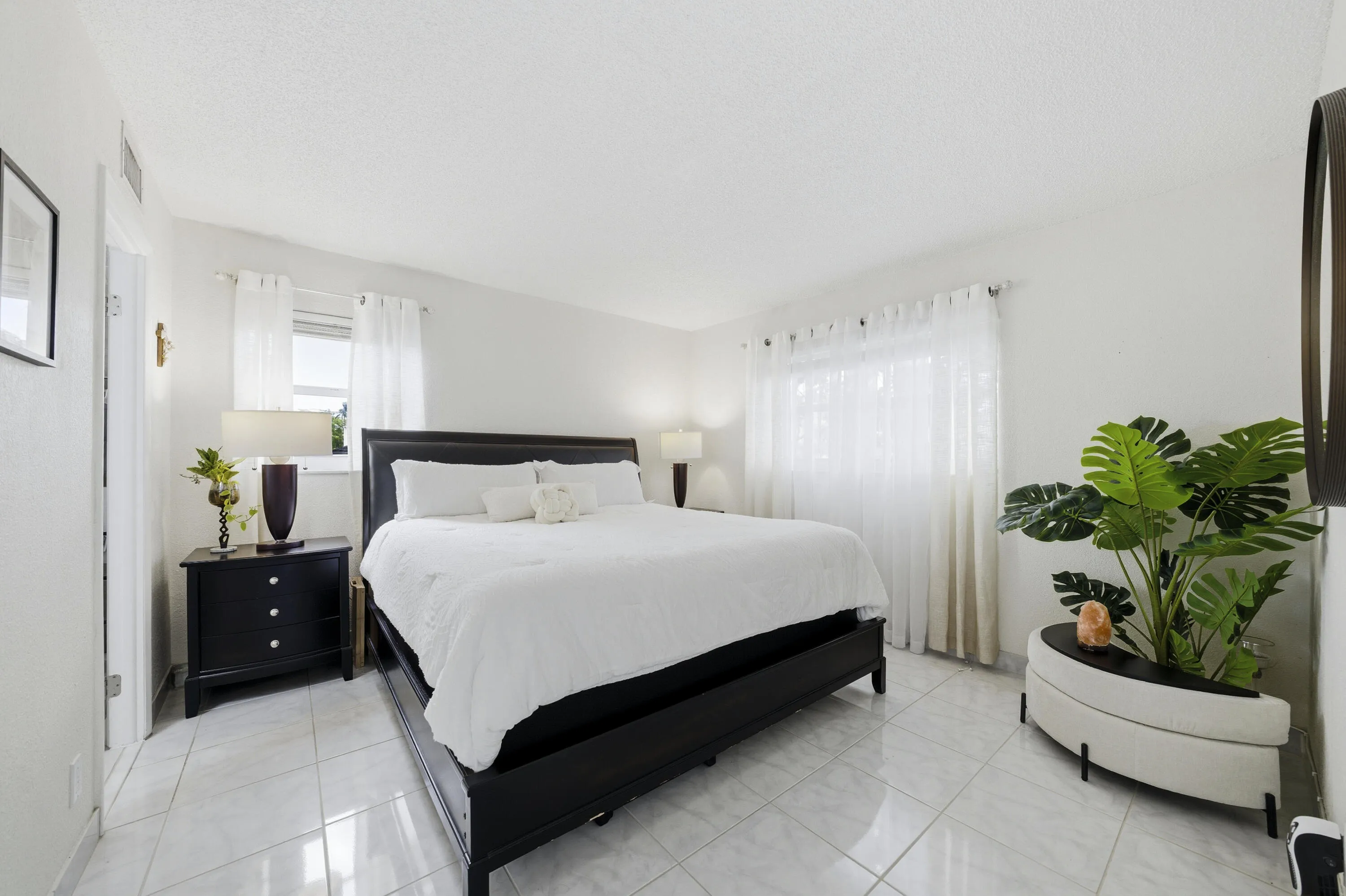 Spacious Primary Bedroom