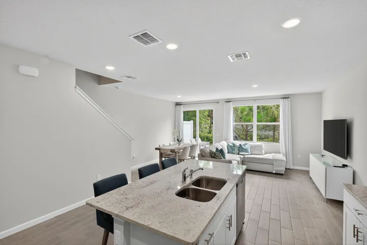 Open floor plan