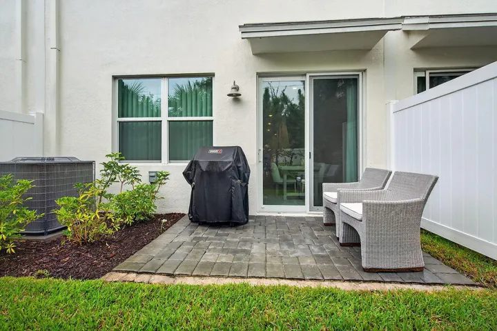 Back Patio