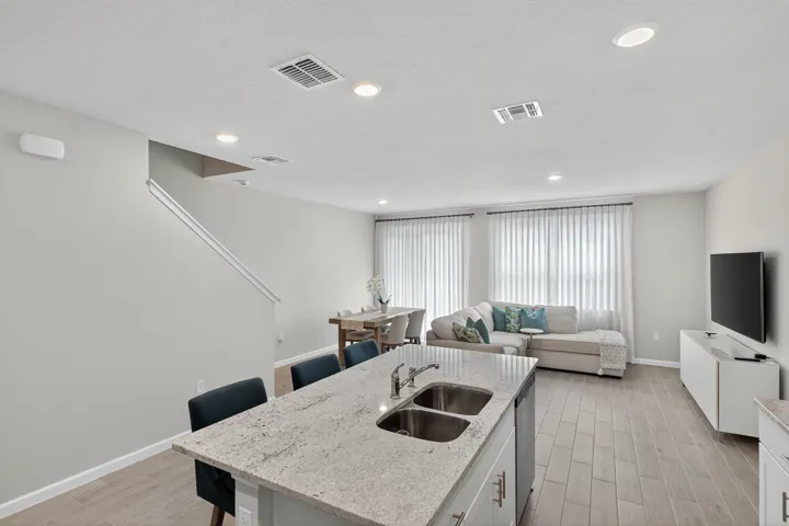 Open floor plan