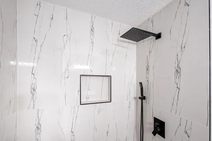 Tiled Shower