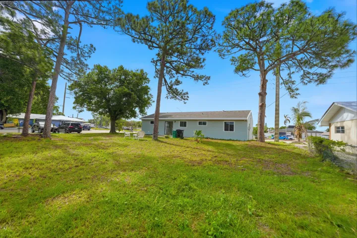 Large Yard