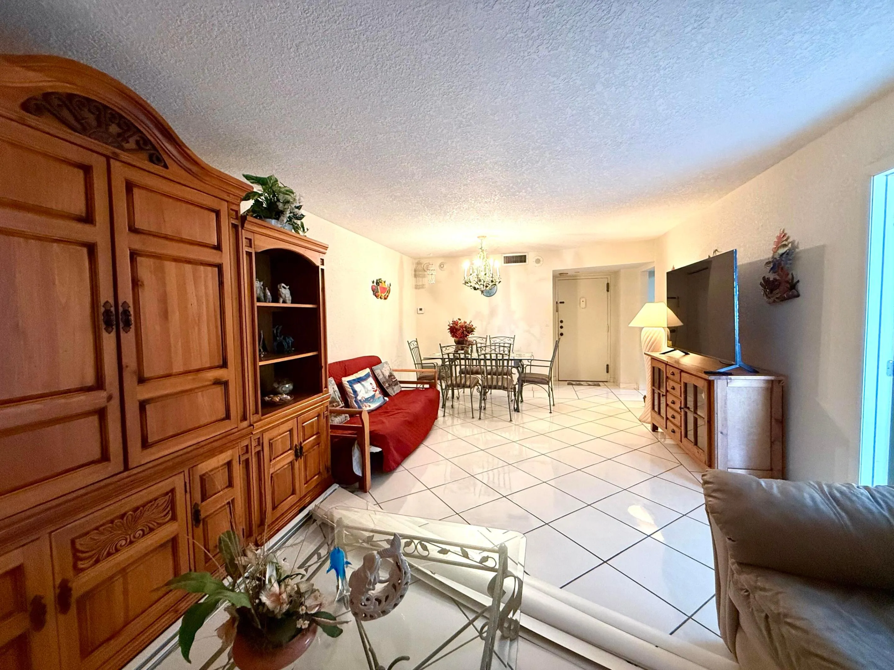 Living/dining room