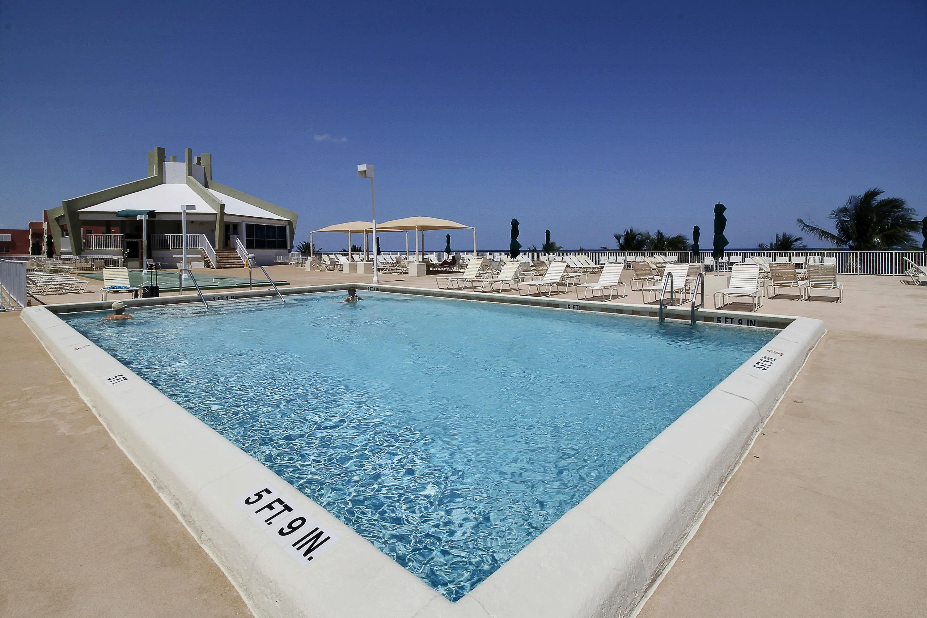 South Beach front Pool-2