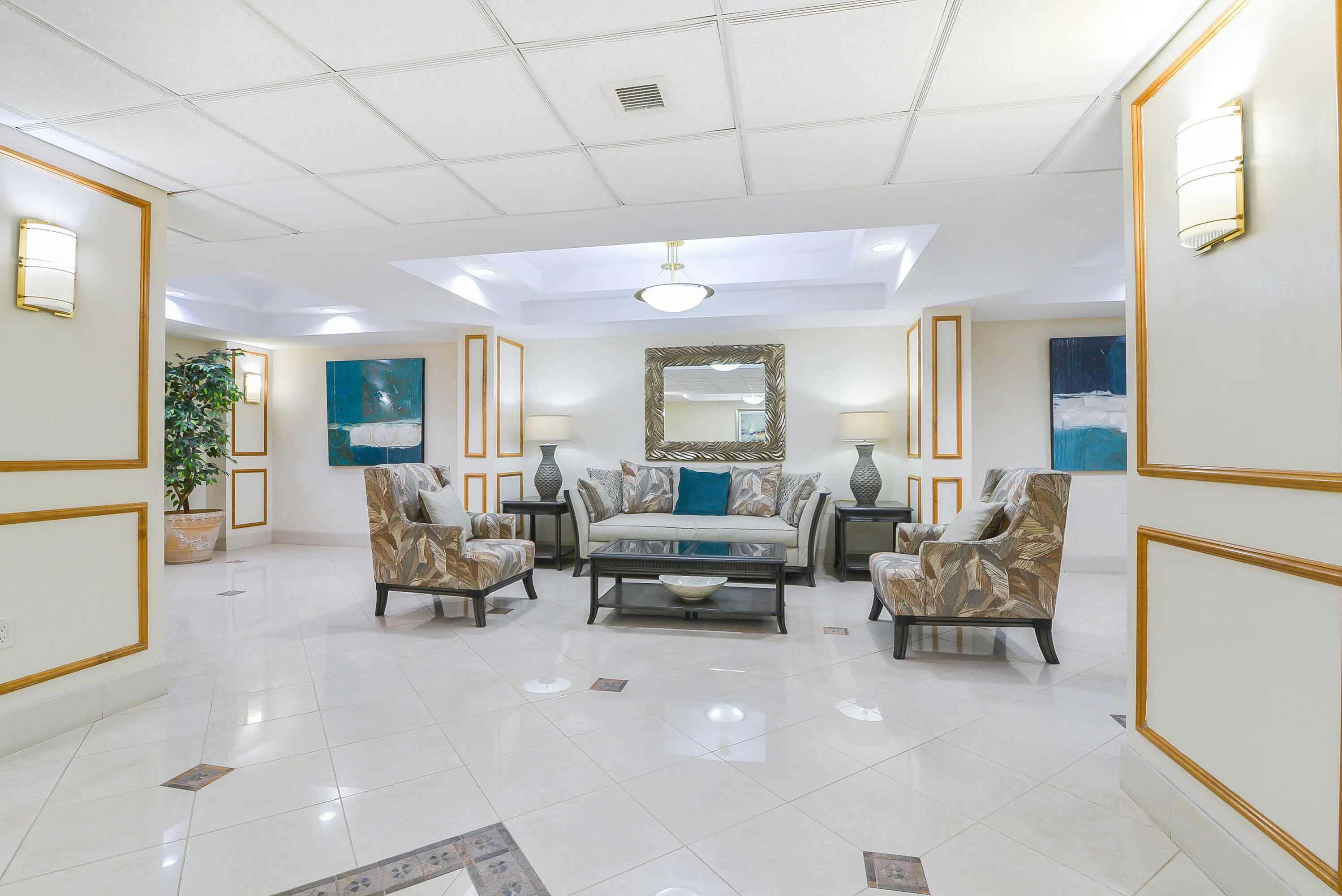 North Lobby