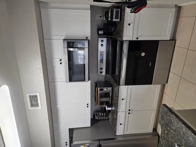 Water view from living area