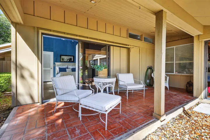 Patio off Master BR