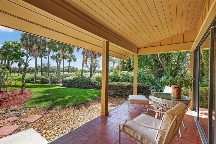 Patio off Master BR