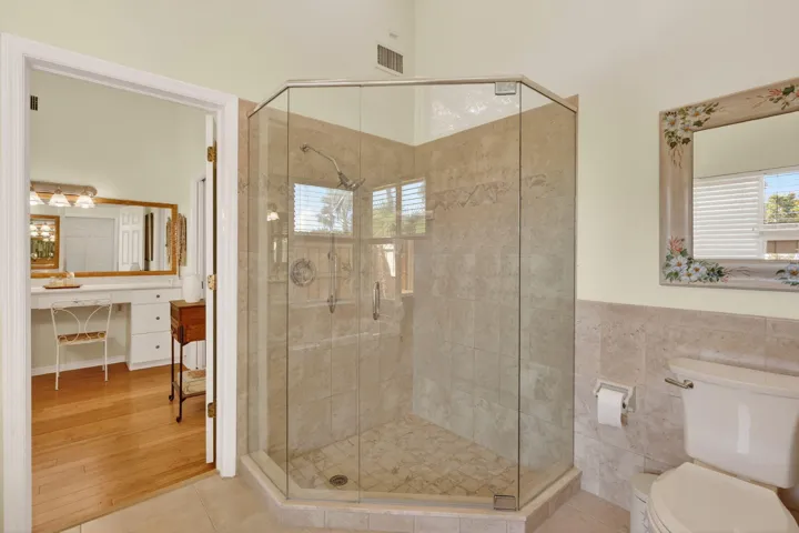 Master Shower