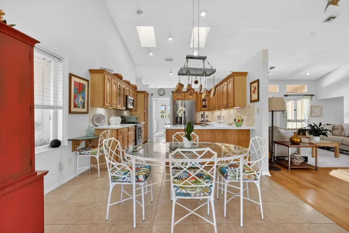Kitchen from Dining Area