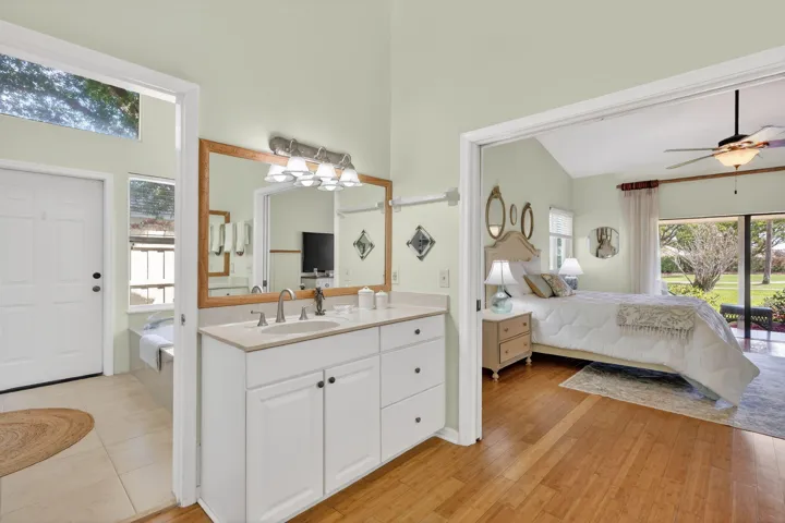 Master BR to Bath