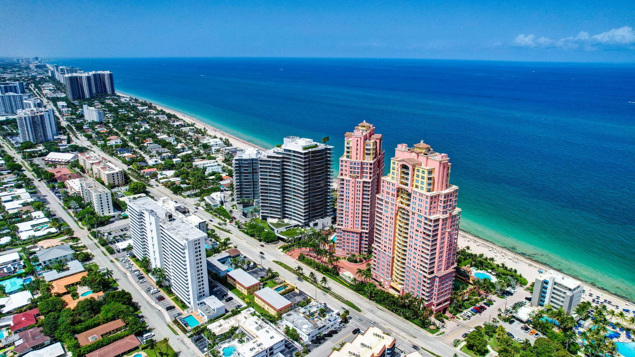 Prestigious Beachfront Tower