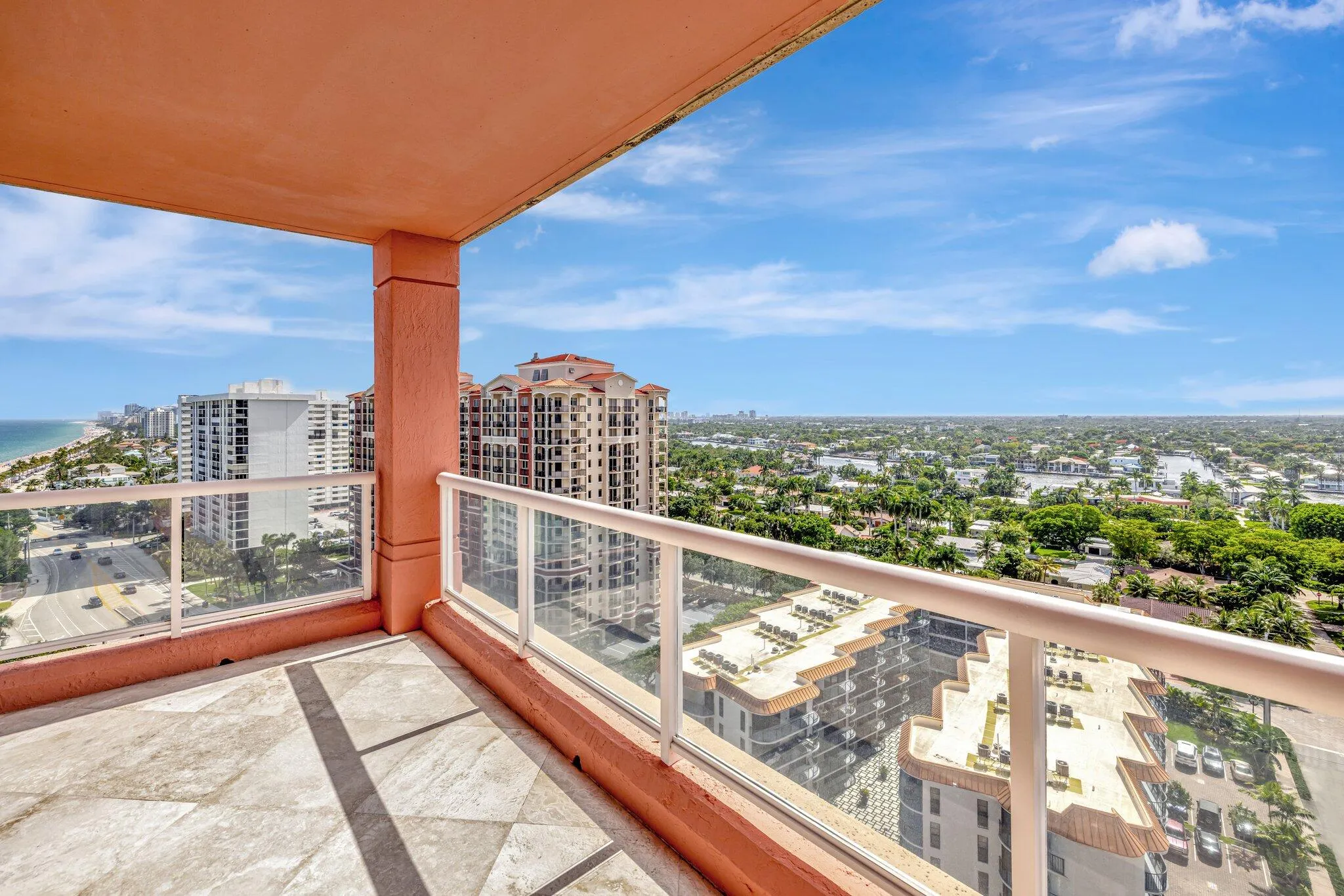 Private Intracoastal Terrace