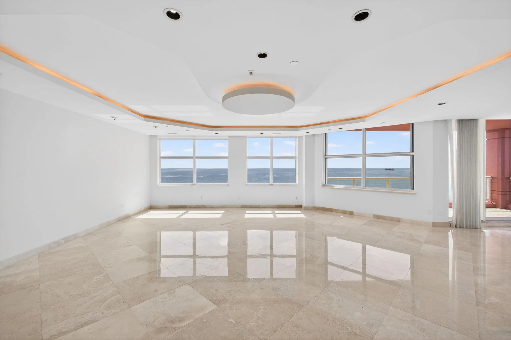 Spacious Open Living Area