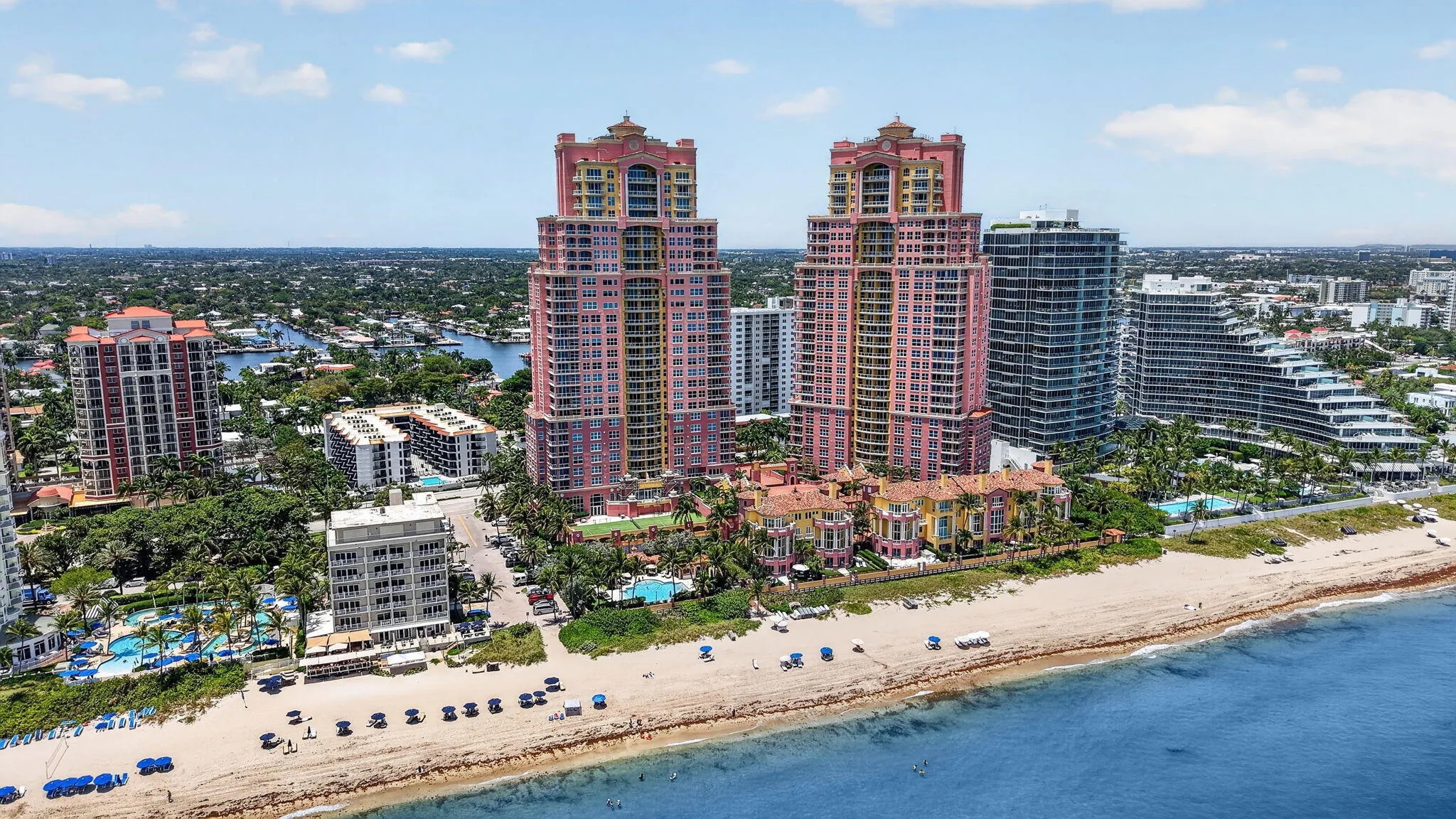 Prestigious Fort Laud Beachfront Tower