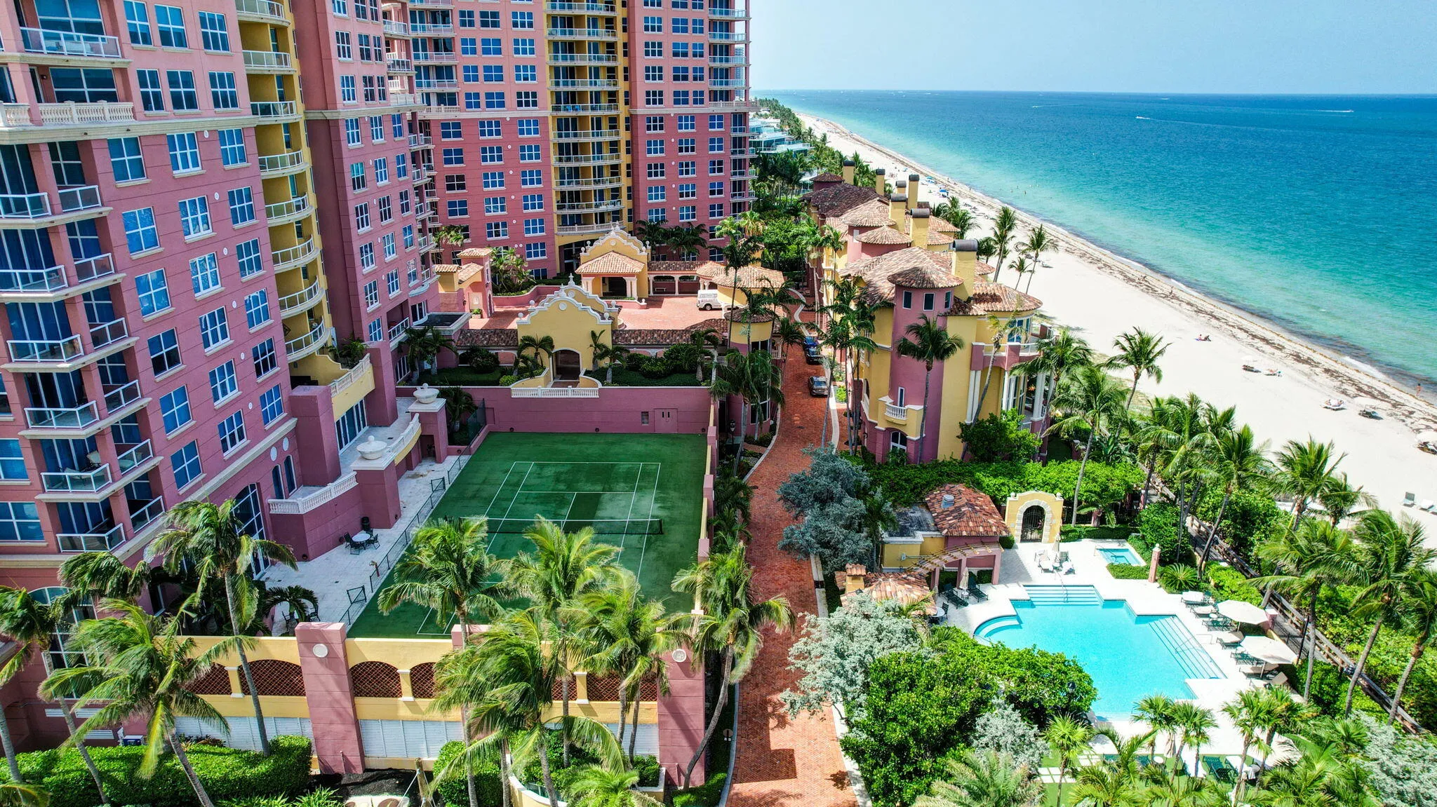 7 Tennis, Pool & Ocean Views