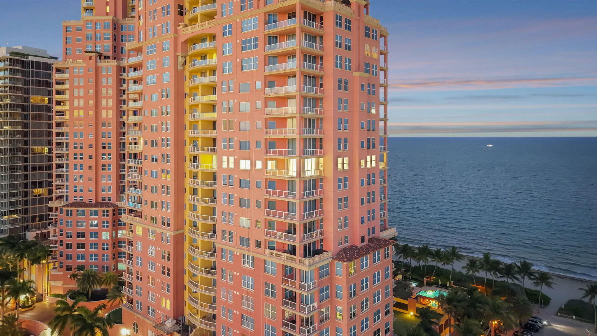 Exclusive Oceanfront Living