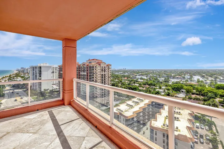 Private Intracoastal Terrace