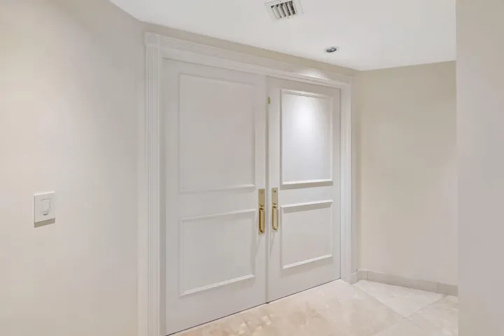 Grand Entrance from Private Elevator