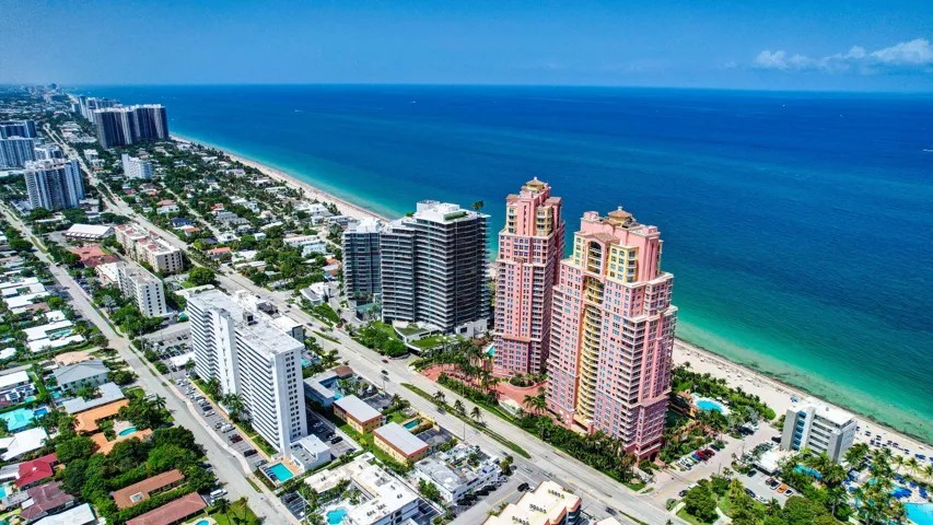 Prestigious Beachfront Tower