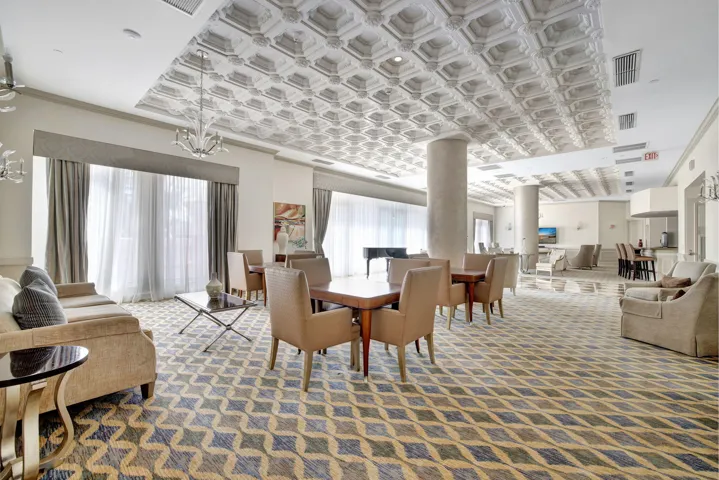 Elegant Resident Lounge