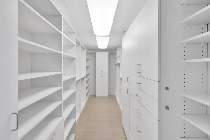 Custom Walk-In Closet System