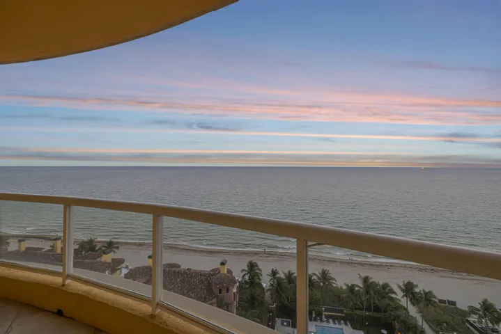 Twilight Oceanfront Terrace