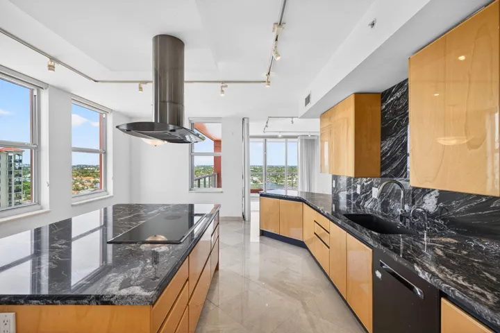 Gourmet Kitchen with Ocean Views