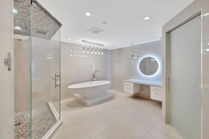 Luxury Primary Bathroom Retreat
