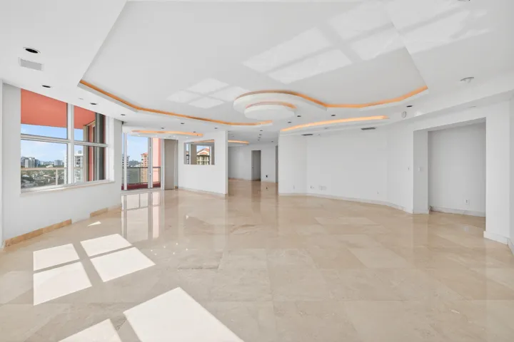 Spacious Open Living Area cont.