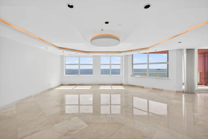 Spacious Open Living Area