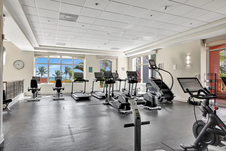 State-of-the-Art Fitness Center