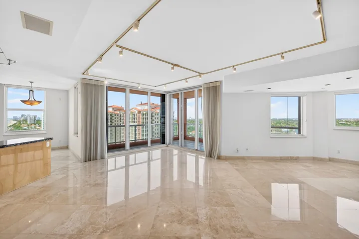 Expansive Open Living Area