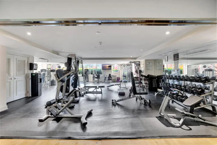 Fully Equipped Fitness Studio