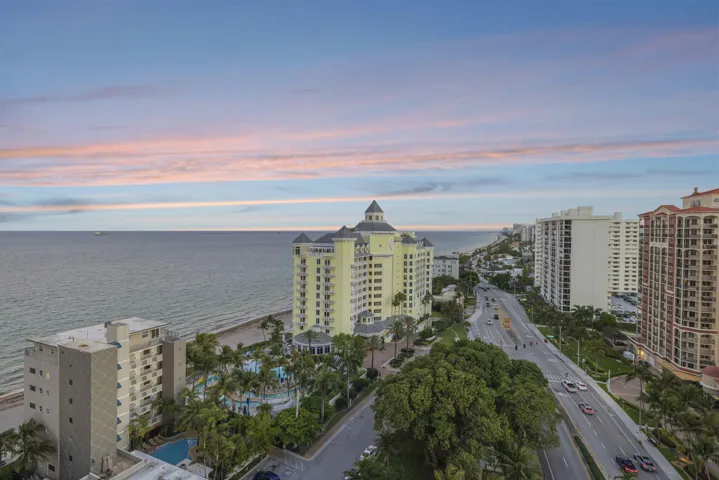 Fort Lauderdale Twilight Skyline