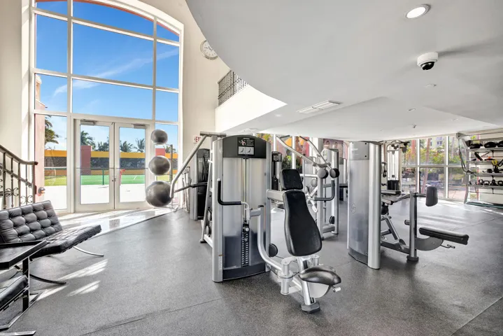 Private Resident Racquetball Court