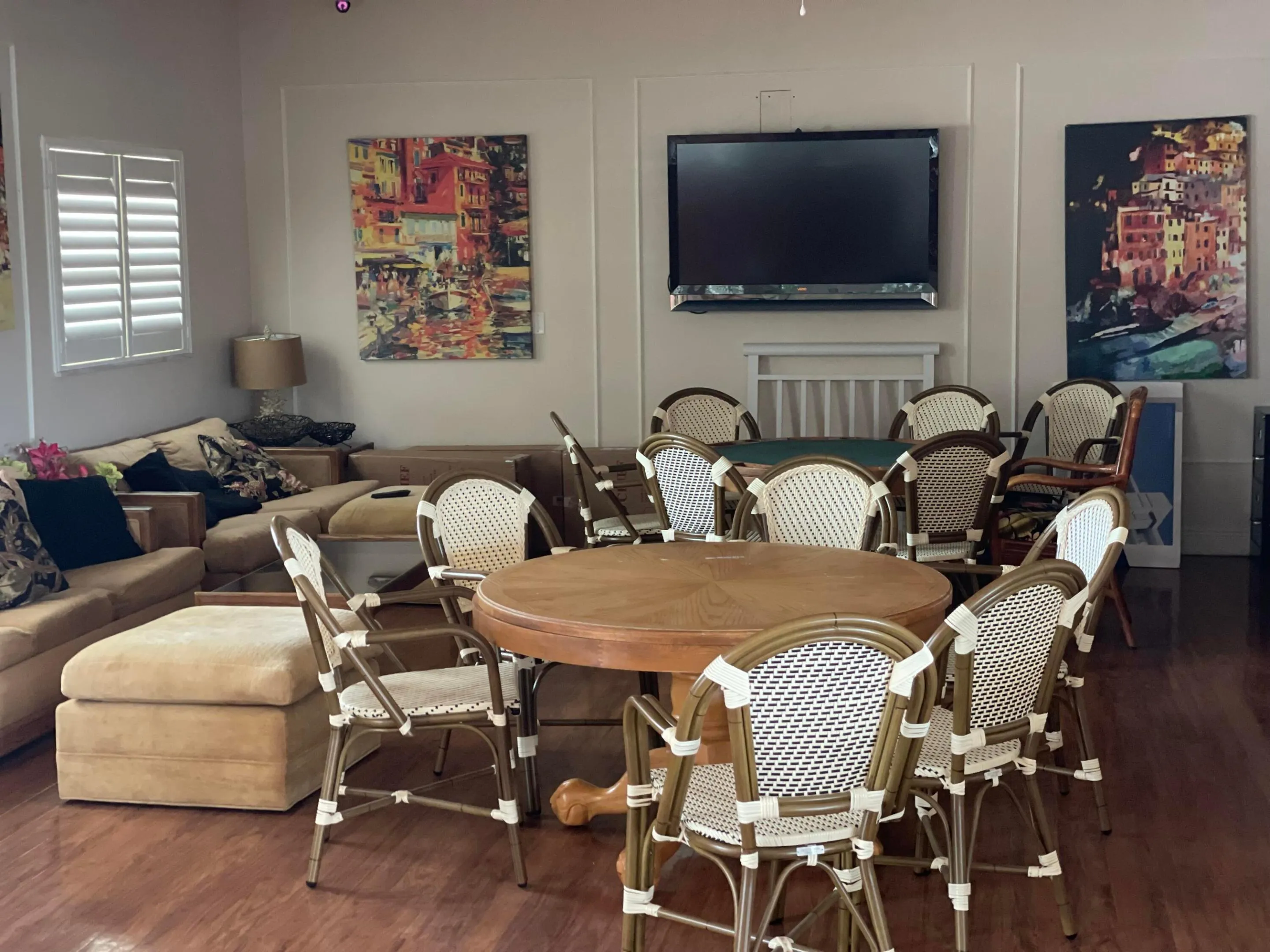 Seagate Clubhouse Dining Room