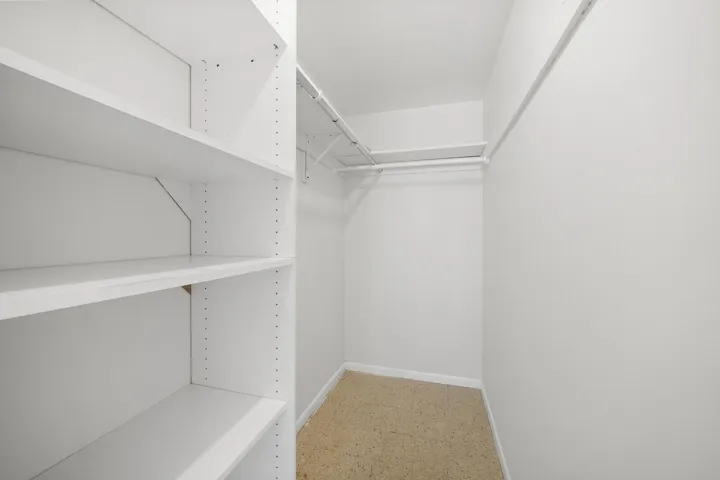 Primary Suite with Walk-In-Closet