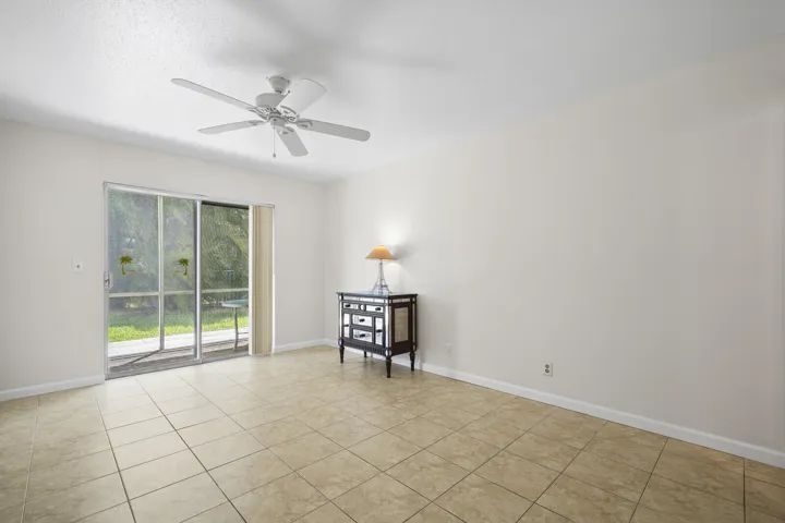 Primary Suite with Screened in Patio