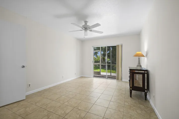 Primary Suite with Screened in Patio